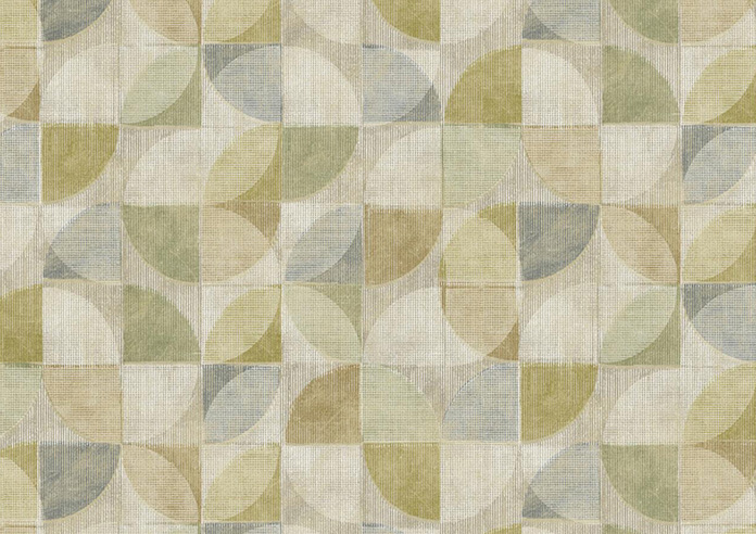 Mosaic Tile, Zest - Made to Measure Curtains - Image 9
